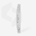 STALEKS PRO Минерална пила за нокти полумесец EXPERT 40 150/180 грит (10 бр.)